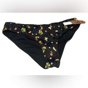 PINK Swim Bottoms -Size Small- REVERSIBLE